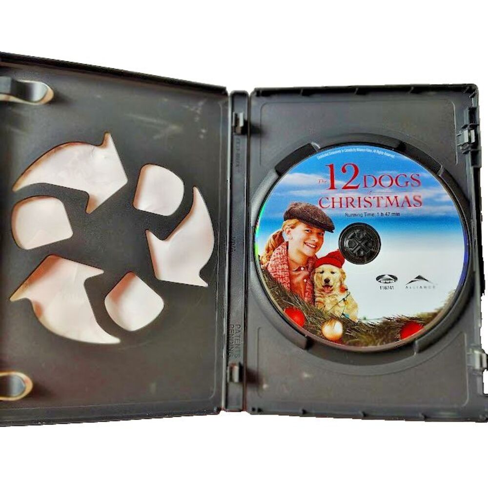 The 12 Dogs of Christmas DVD 2005 Movie G Drama - Picture 3 of 3